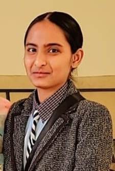 Komal Kaur, a student of Saint Kabir Public Senior Secondary School, Chagran, topped the school.